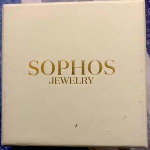 SOPHOS JEWELRY 14K Solid Gold Rectangle Hoop Earrings for Women